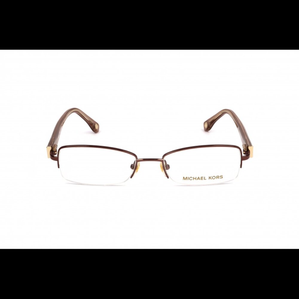 Michael Kors Glasses Frame MK312 210 SemiRimless Metal Gold Men Women Glasses